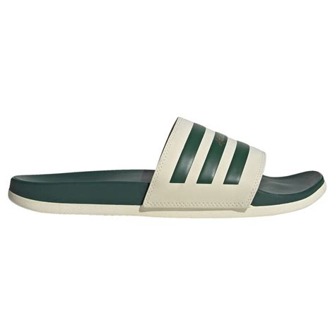 adidas badslippers heren groen